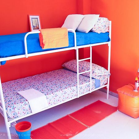Larios Cool Hostel Málaga Kültér fotó