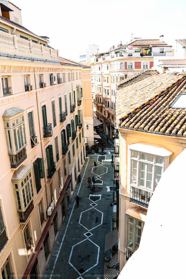 Larios Cool Hostel Málaga Kültér fotó