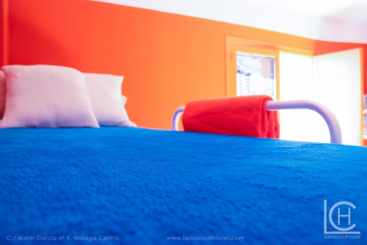 Larios Cool Hostel Málaga Kültér fotó