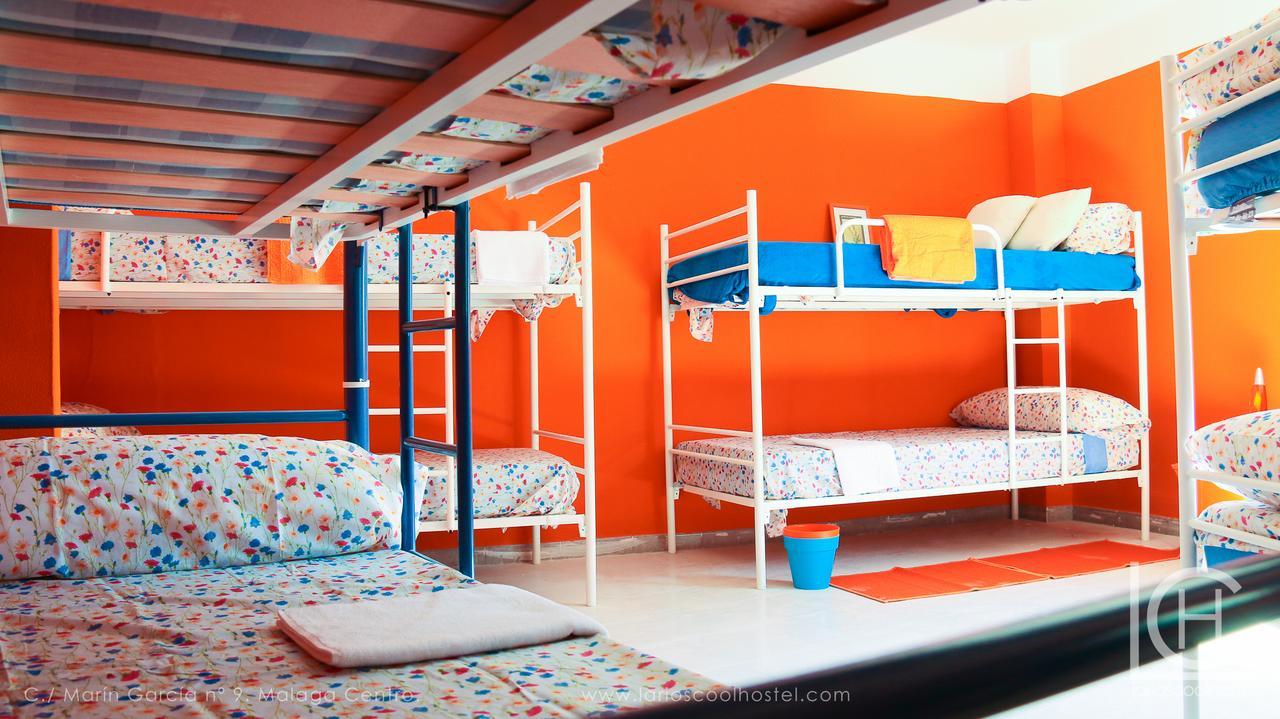 Larios Cool Hostel Málaga Kültér fotó