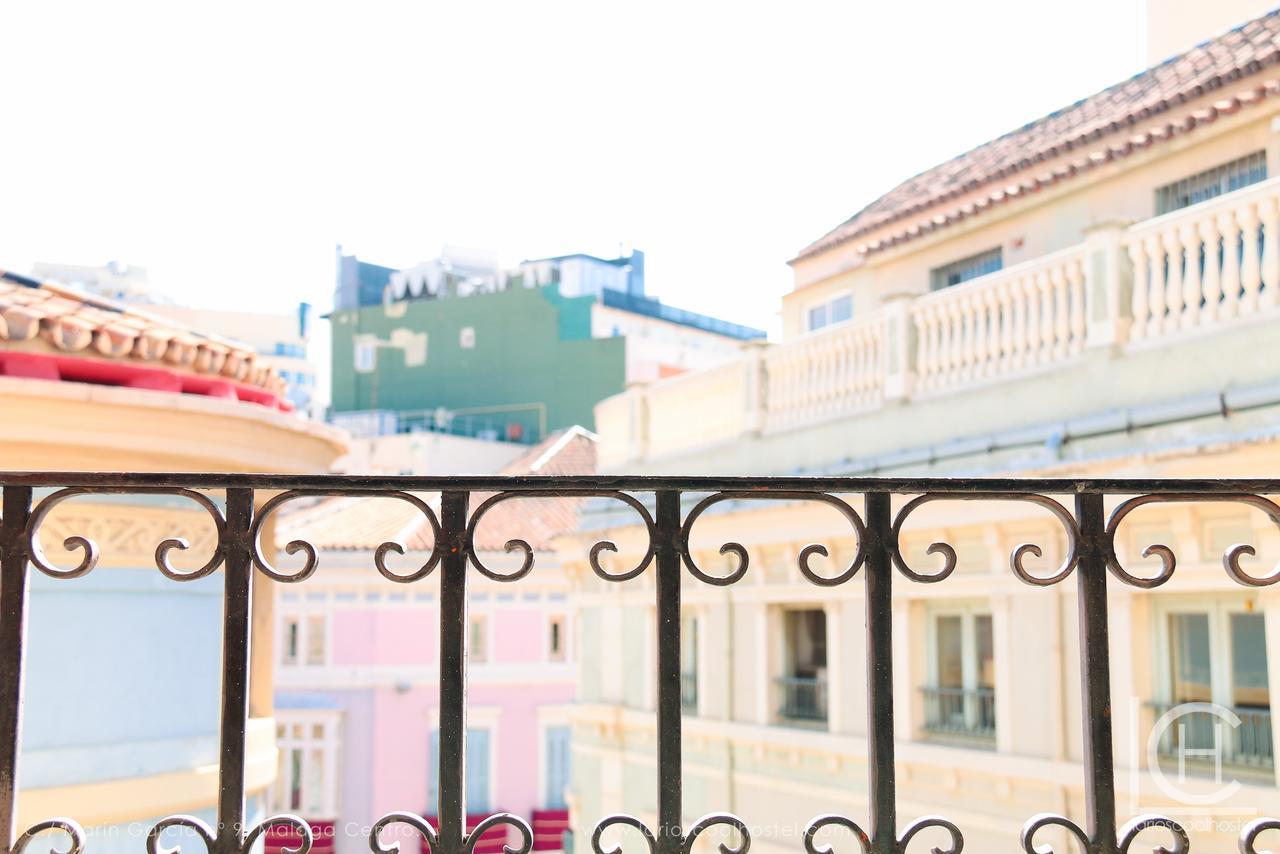 Larios Cool Hostel Málaga Kültér fotó