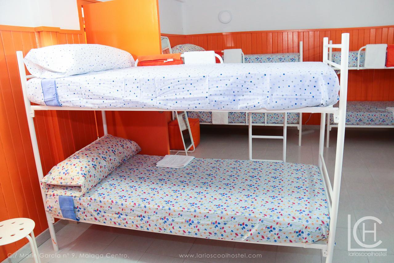 Larios Cool Hostel Málaga Kültér fotó