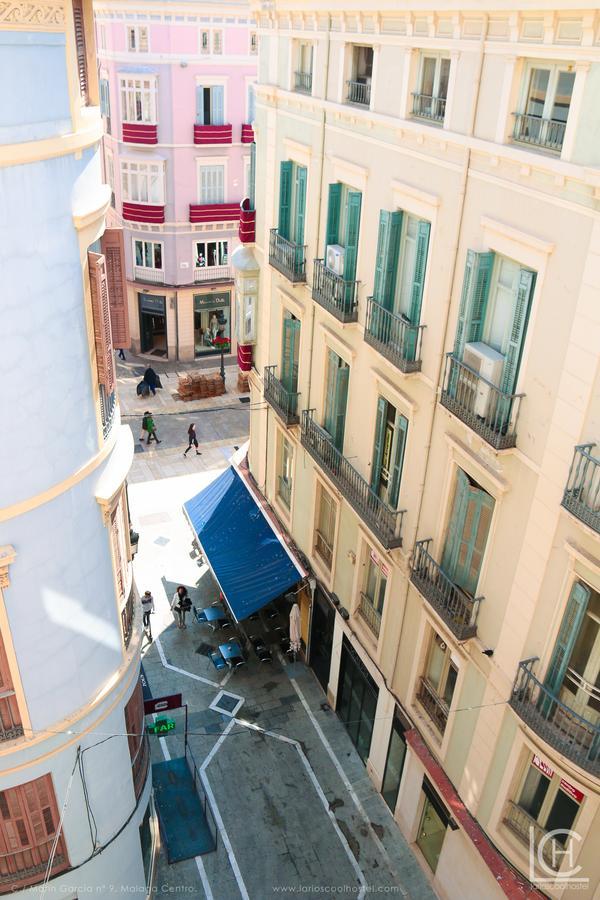 Larios Cool Hostel Málaga Kültér fotó