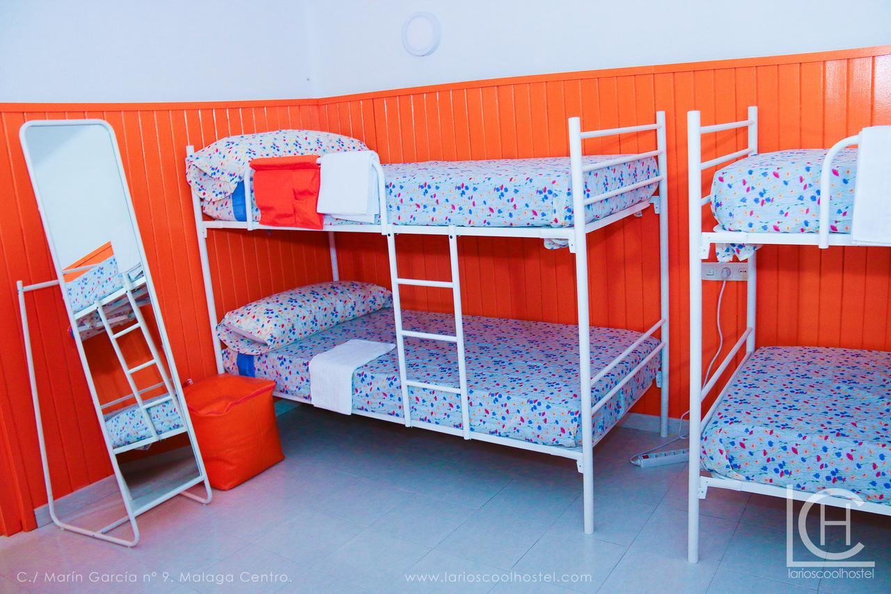 Larios Cool Hostel Málaga Kültér fotó