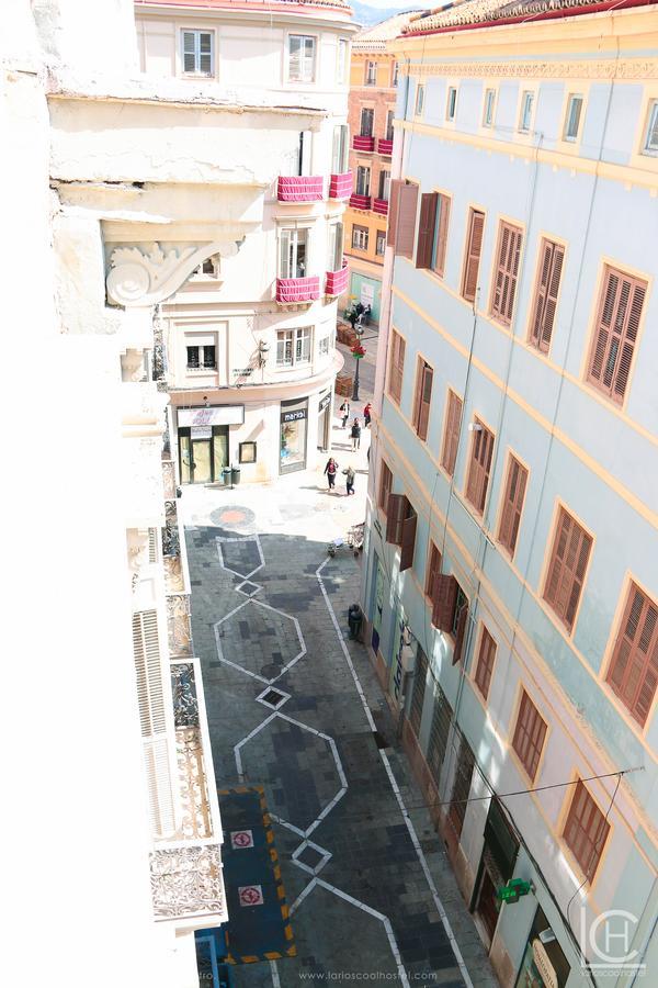 Larios Cool Hostel Málaga Kültér fotó