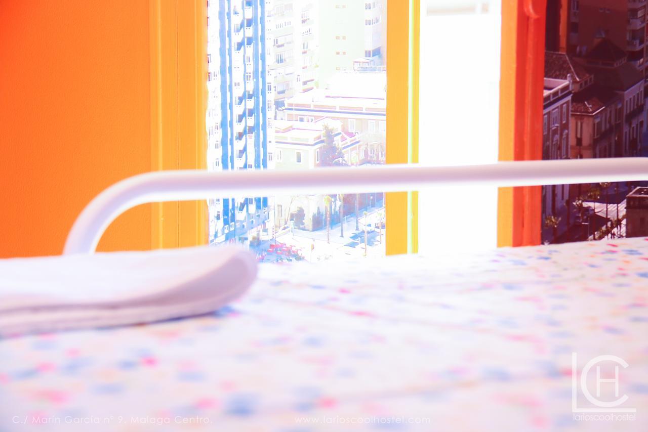 Larios Cool Hostel Málaga Kültér fotó