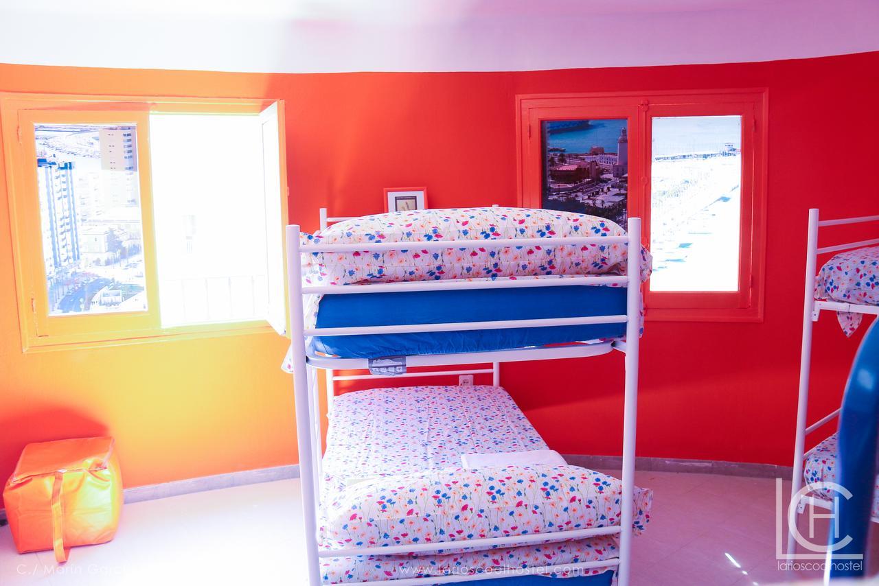 Larios Cool Hostel Málaga Kültér fotó