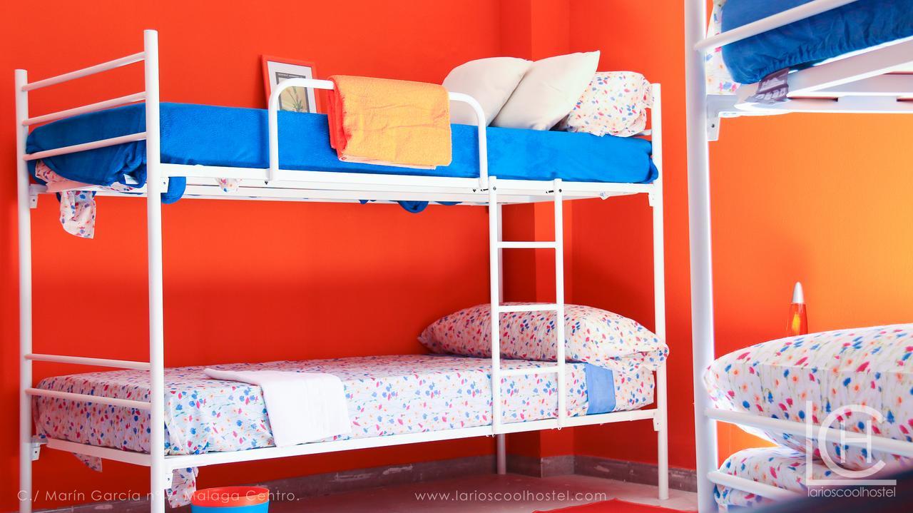 Larios Cool Hostel Málaga Kültér fotó
