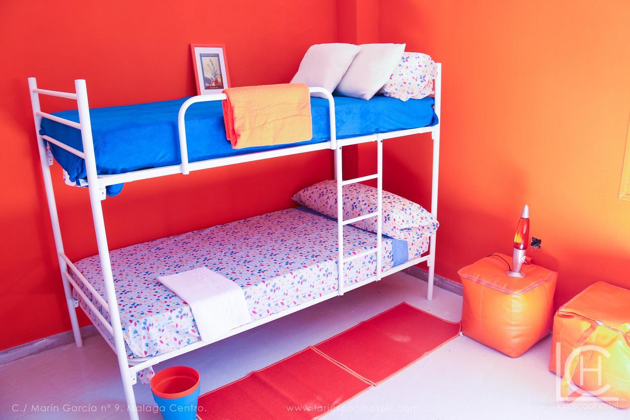Larios Cool Hostel Málaga Kültér fotó