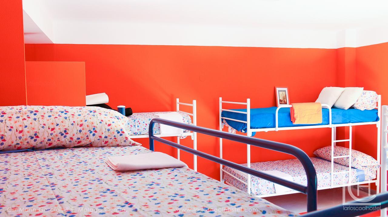 Larios Cool Hostel Málaga Kültér fotó