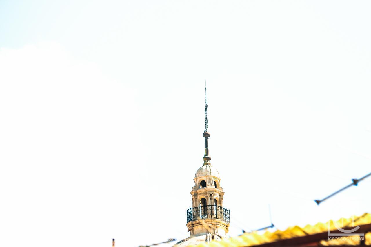 Larios Cool Hostel Málaga Kültér fotó
