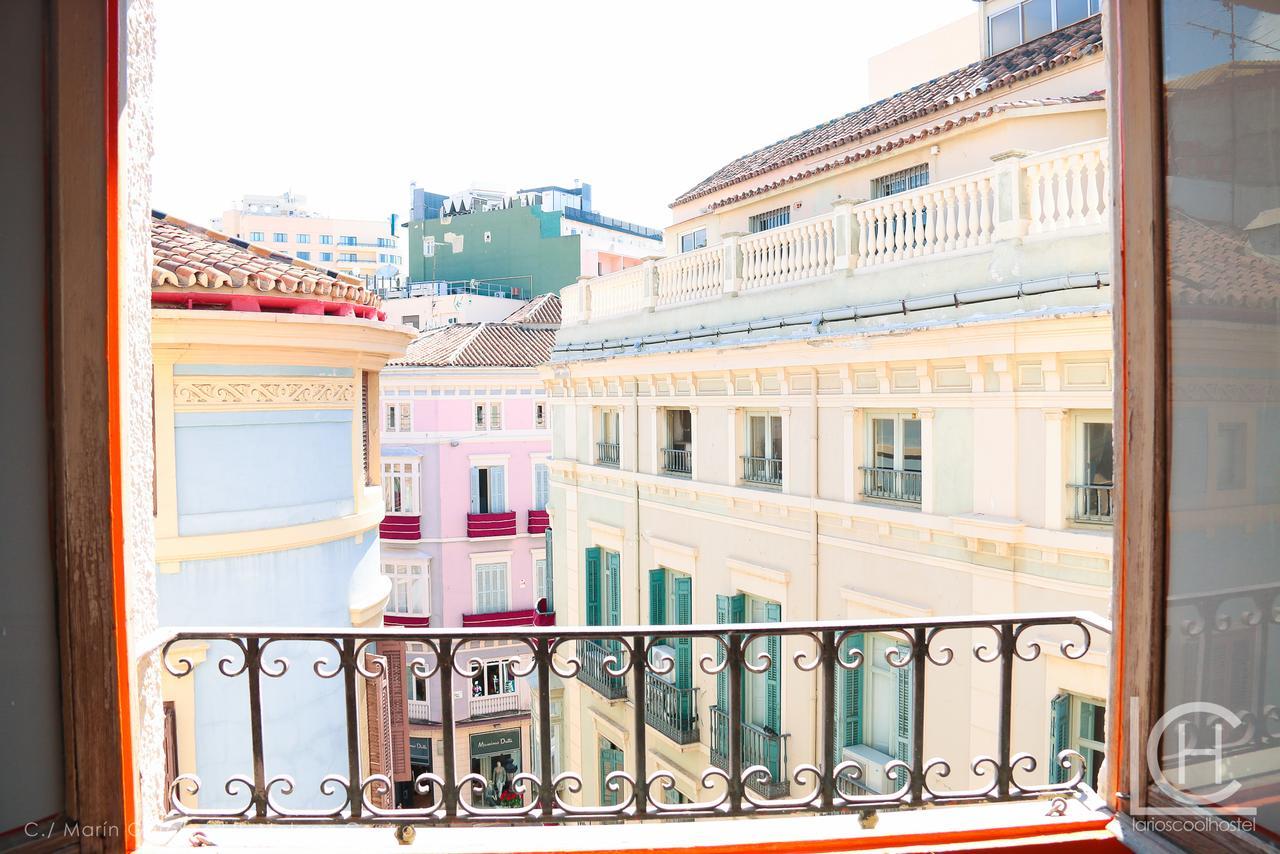 Larios Cool Hostel Málaga Kültér fotó