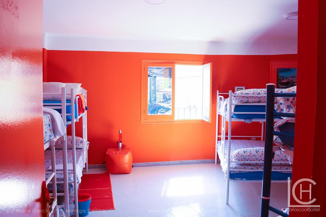 Larios Cool Hostel Málaga Kültér fotó