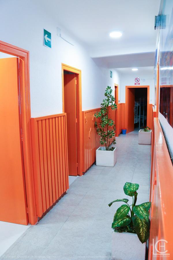Larios Cool Hostel Málaga Kültér fotó
